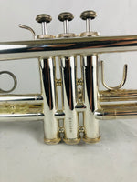 Bach USA TR300 Silver Plate Trumpet OLDER VINTAGE BLOW OUT!