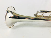 Bach USA TR300 Silver Plate Trumpet OLDER VINTAGE BLOW OUT!