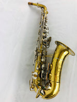 Buescher 400 Top Hat & Cane Alto Saxophone w/Incredible Case!