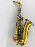 Buescher 400 Top Hat & Cane Alto Saxophone w/Incredible Case!