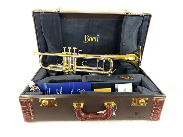Bach Artisan Stradivarius AB190 Pro Trumpet READY TO SHIP!