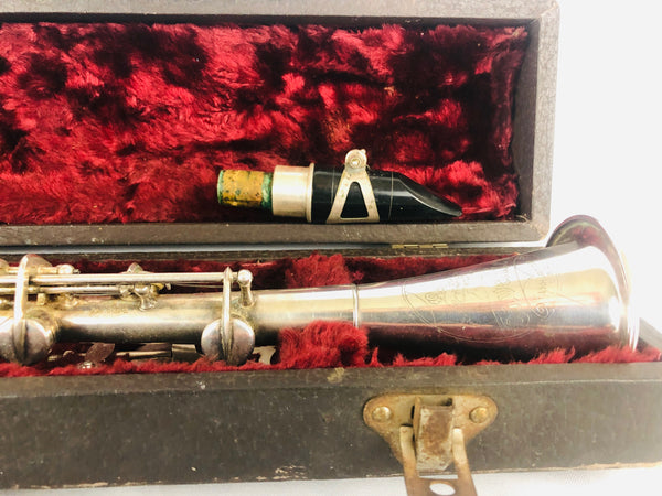 Cavalier shop metal clarinet