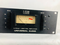 Urei Universal Audio Vintage Rev D 1176 2x total Limiting Amplifier Compressor