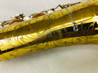 Buescher 400 Top Hat & Cane Alto Saxophone w/Incredible Case!
