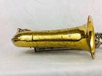 Buescher 400 Top Hat & Cane Alto Saxophone w/Incredible Case!