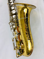 Buescher 400 Top Hat & Cane Alto Saxophone w/Incredible Case!