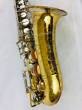 Buescher 400 Top Hat & Cane Alto Saxophone w/Incredible Case!