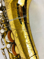 Buescher 400 Top Hat & Cane Alto Saxophone w/Incredible Case!