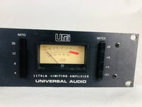 Urei Universal Audio Vintage Rev D 1176 2x total Limiting Amplifier Compressor
