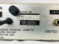 Urei Universal Audio Vintage Rev D 1176 2x total Limiting Amplifier Compressor