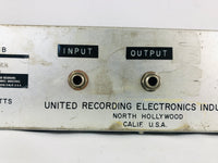 Urei Universal Audio Vintage Rev D 1176 2x total Limiting Amplifier Compressor