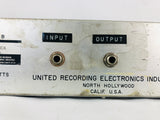 Urei Universal Audio Vintage Rev D 1176 Limiting Amplifier Compressor 1 of 2 HOLY GRAIL!