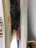 Conn 10m Transitional Silver Sonic Naked Lady Tenor Saxophone MUST SEE!