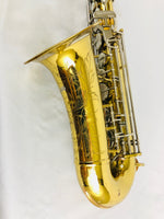 Buescher 400 Top Hat & Cane Alto Saxophone w/Incredible Case!