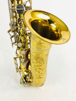 Buescher 400 Top Hat & Cane Alto Saxophone w/Incredible Case!