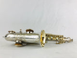 Buescher Harwood Curved Soprano RARE ENGRAVING!