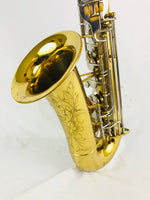 Buescher 400 Top Hat & Cane Alto Saxophone w/Incredible Case!