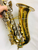 Buescher 400 Top Hat & Cane Alto Saxophone w/Incredible Case!