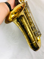 Buescher 400 Top Hat & Cane Alto Saxophone w/Incredible Case!