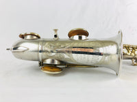 Buescher Harwood Curved Soprano RARE ENGRAVING!