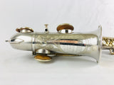 Buescher Harwood Curved Soprano RARE ENGRAVING!