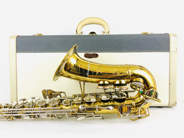 Buescher 400 Top Hat & Cane Alto Saxophone w/Incredible Case!