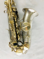 Buescher Harwood Curved Soprano RARE ENGRAVING!