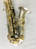 Buescher Harwood Curved Soprano RARE ENGRAVING!