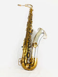 Conn 10m Transitional Silver Sonic Naked Lady Tenor Saxophone MUST SEE!