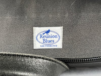 Reunion Blues Leather Baritone Saxophone Case fits Selmer Low A or Conn 12m