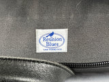 Reunion Blues Leather Baritone Saxophone Case fits Selmer Low A or Conn 12m