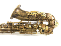 Selmer Mark VI 138xxx Sanborn Alto Saxophone w/Special Bow Engraving!