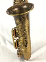 Selmer Mark VI 138xxx Sanborn Alto Saxophone w/Special Bow Engraving!
