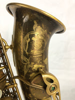 Selmer Mark VI 138xxx Sanborn Alto Saxophone w/Special Bow Engraving!