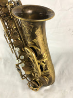 Selmer Mark VI 138xxx Sanborn Alto Saxophone w/Special Bow Engraving!