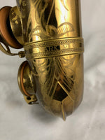 Selmer Mark VI 138xxx Sanborn Alto Saxophone w/Special Bow Engraving!