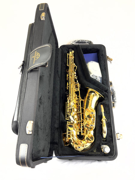 Yanagisawa AWO30 Elite Solid Silver Neck & Body Alto Saxophone READY TO SHIP