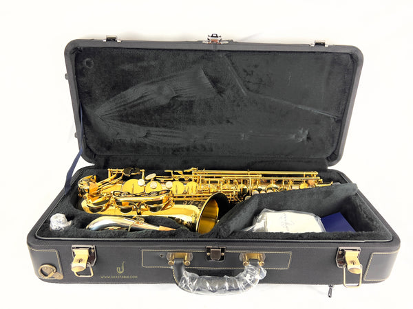 Yanagisawa AWO30 Elite Solid Silver Neck & Body Alto Saxophone New In Box