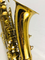 Conn 10m Naked Lady Original Laqcuer Tenor Saxophone w/Warranty Card!