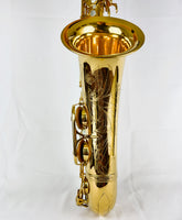 Selmer Mark VI Gold Plated Tenor Saxophone WHOA MUST SEE!