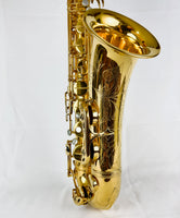 Selmer Mark VI Gold Plated Tenor Saxophone WHOA MUST SEE!