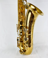 Selmer Mark VI Gold Plated Tenor Saxophone WHOA MUST SEE!