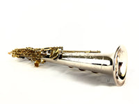 Selmer Paris 53JA Solid Silver Series III Jubilee Soprano Saxophone NEW IN BOX!