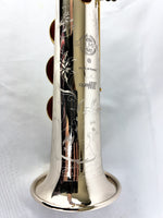 Selmer Paris 53JA Solid Silver Series III Jubilee Soprano Saxophone NEW IN BOX!