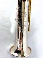 Selmer Paris 53JA Solid Silver Series III Jubilee Soprano Saxophone NEW IN BOX!