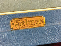 Selmer Paris 5 Digit Mark VI Alto Saxophone BLUE CASE ONLY!