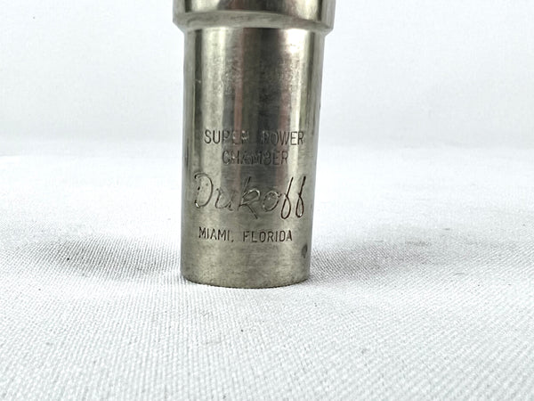 Bobby Dukoff MIAMI FLORIDA テナーサックス用メタルマウス