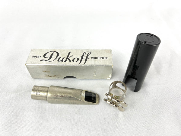 Dukoff Miami D7 Vintage Alto Saxophone Mouthpiece w/Box Cap & Ligature