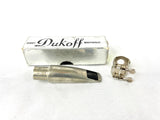 Dukoff Miami D8* Sanborn Vintage Alto Saxophone Mouthpiece w/Box & Ligature