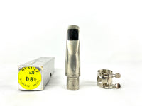 Dukoff Miami D8* Sanborn Vintage Alto Saxophone Mouthpiece w/Box & Ligature